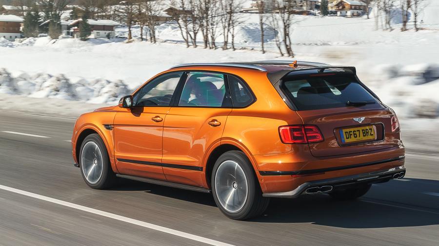  Bentley Bentayga V8 2018 года  (WW) (фото 23 из 49)